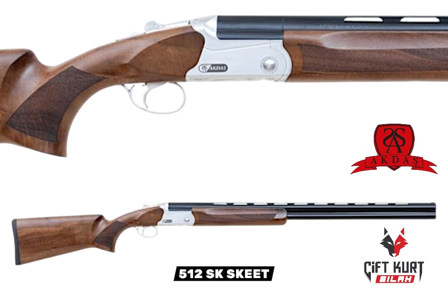 AKDAŞ SPORTO 512 SK SKEET SÜPERPOZE YİVSİZ ATIŞ TÜFEĞİ